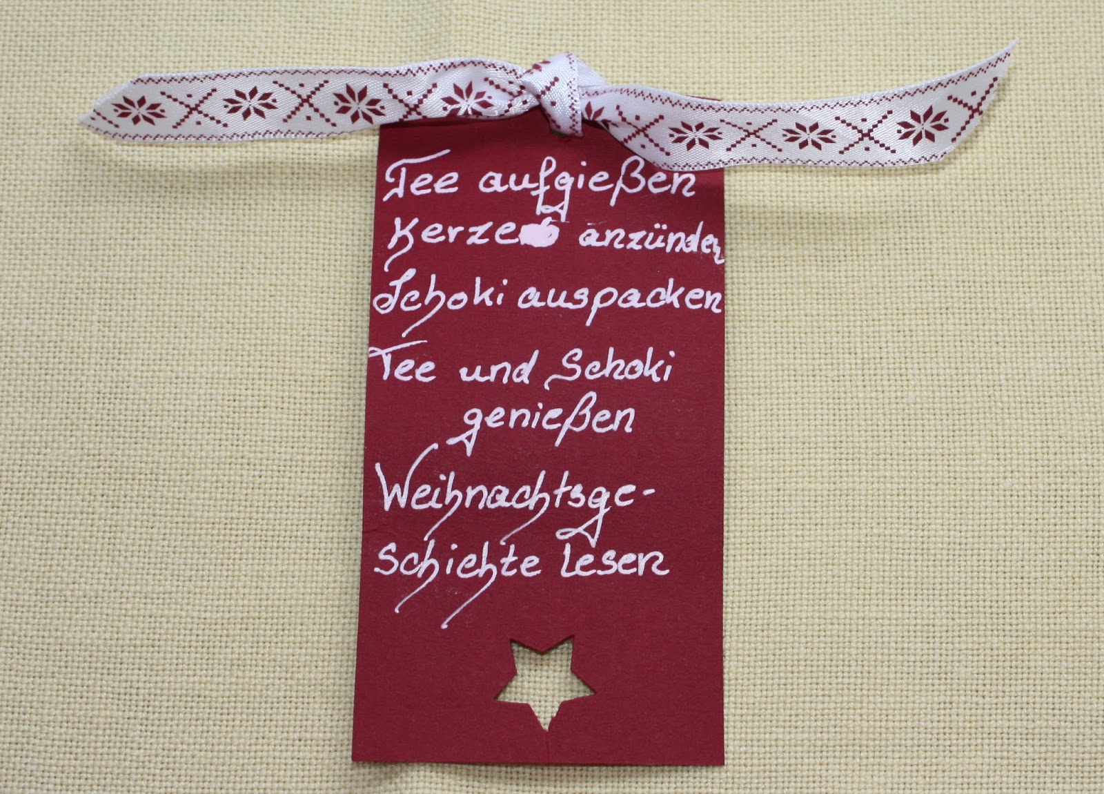 Kartenzauber und mehr&hellip;.: Nach Weihnachten ist vor Weihnachten