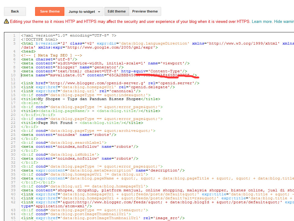 Cara Submit URL dan Sitemap Menerusi Bing Webmaster Tools