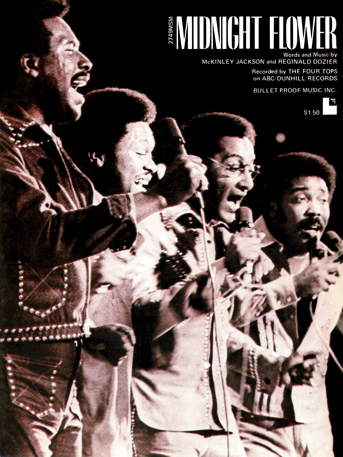 Hollow stege Krydret Stereo Candies: FOUR TOPS "MEETING OF THE MINDS" (1974)