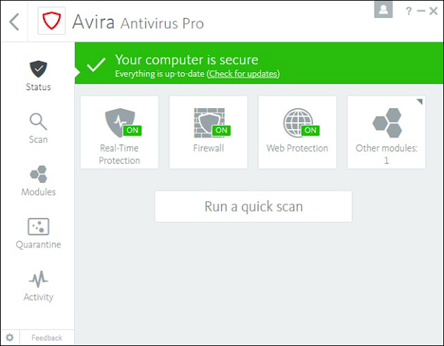 Descargar Avira Antivirus Pro Español + Serial