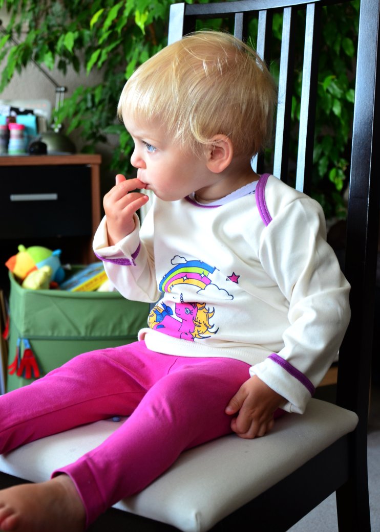 WIE LOTTE GROß WIRD. Baby Be Kind