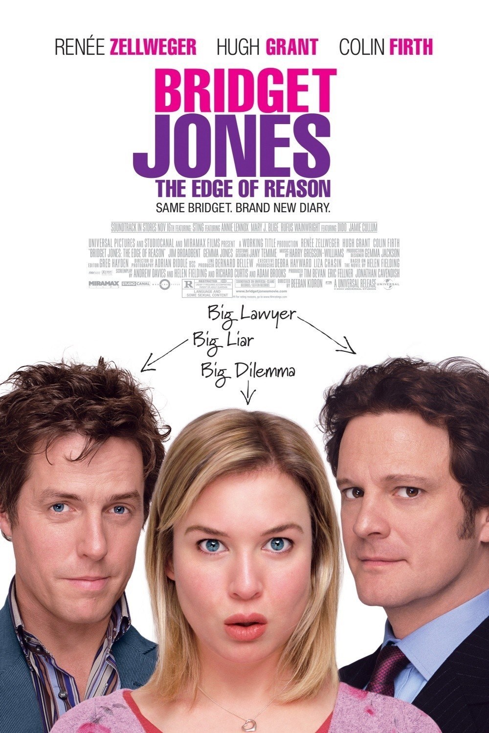 Nonton Film Bridget Jones: The Edge of Reason (2004)
