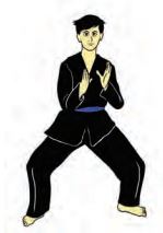 Pencak Silat Analisis Keterampilan Gerak Sikap Kuda Kuda Depan Belakang Tengah Samping Silang Depan Dan Silang Belakang