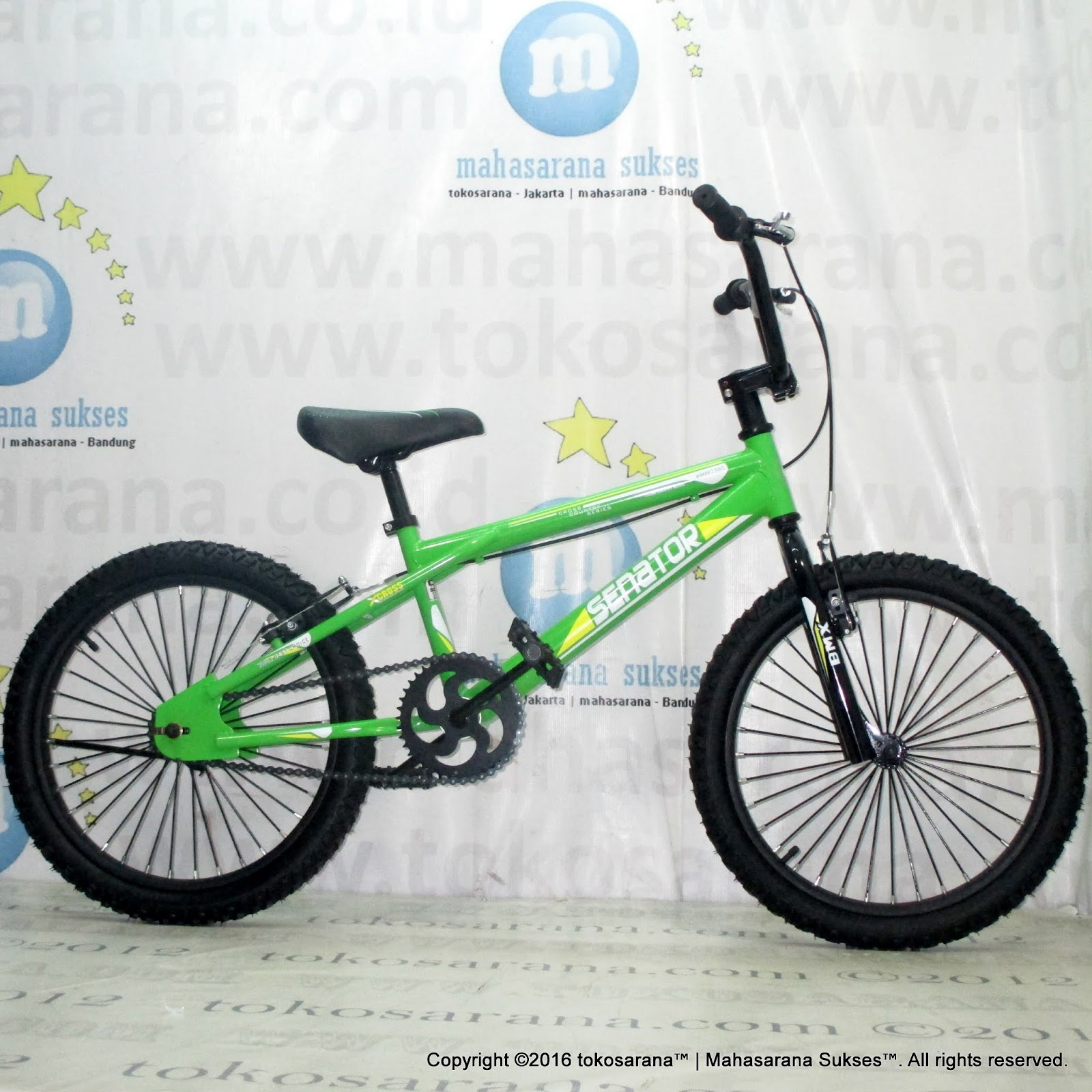 Sepeda BMX Senator X-Cross 20 Inci ~ News Untuk Anak Anda