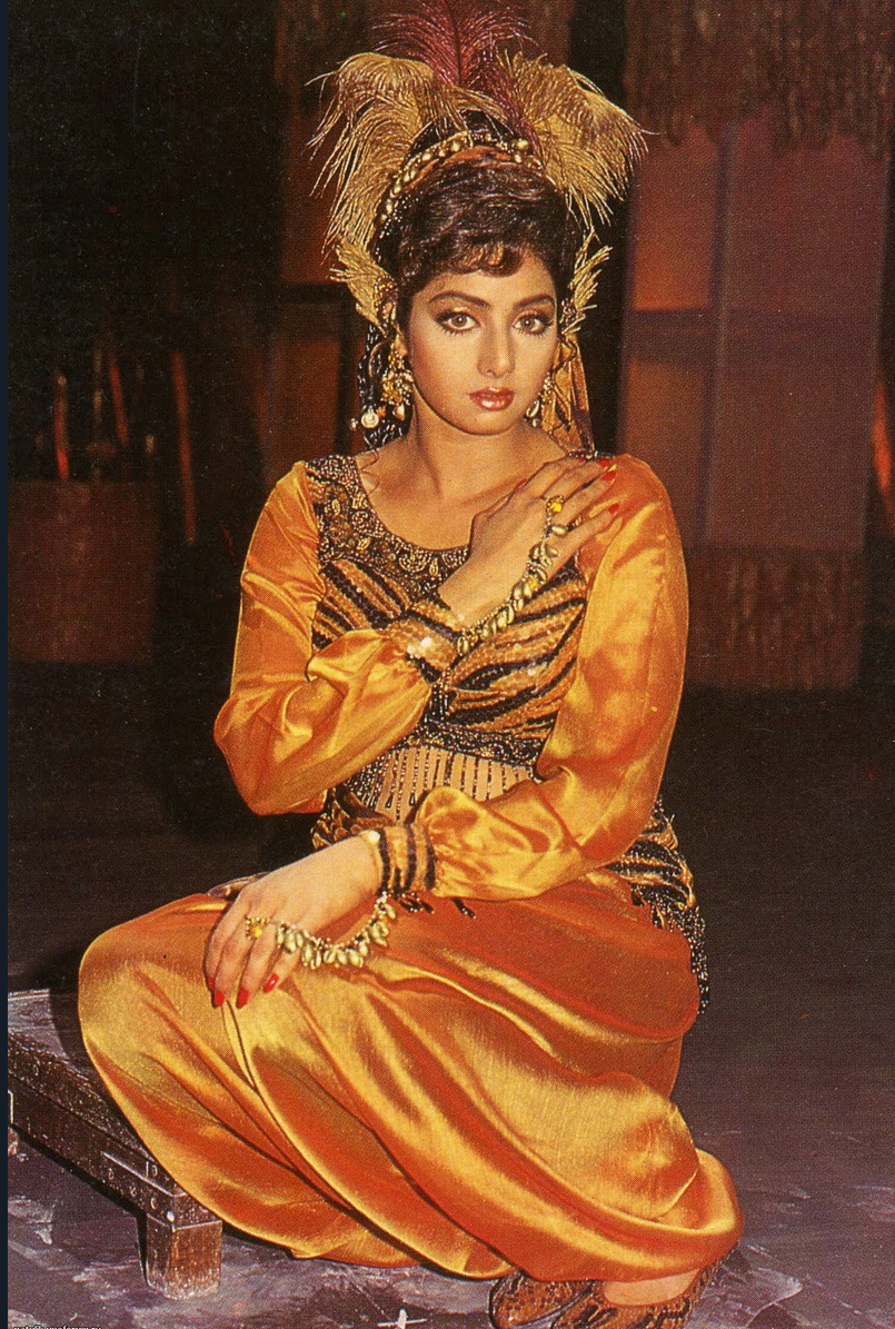 Sridevi: Sridevi in and as Chandra Mukhi (1993): Yet another title role ...