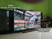 Repair Smart TV Sony Tangerang