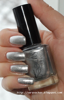 naglar, nails, nagellack, nil polish, gina tricot, silver