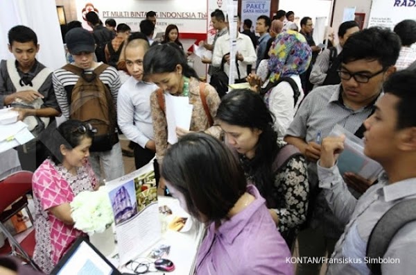 Karena Disrupsi, Pengangguran Membumbung Tinggi