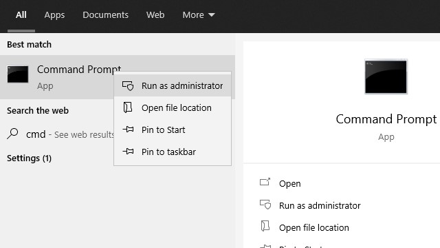 turn windows features on or off is blank turn windows features on or off is blank