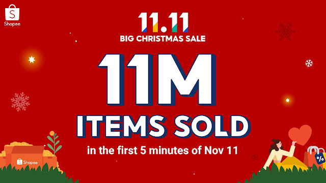 Shopee 11.11 Big Christmas Sale 