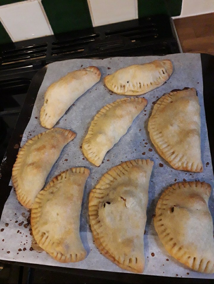 Beef and Potato Pasties