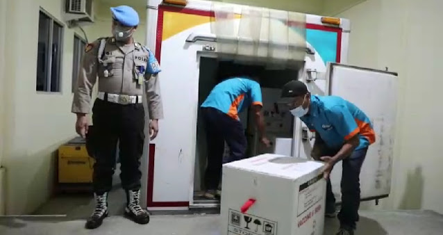 Polri Siap Amankan Distribusi Vaksin Covid di Jateng