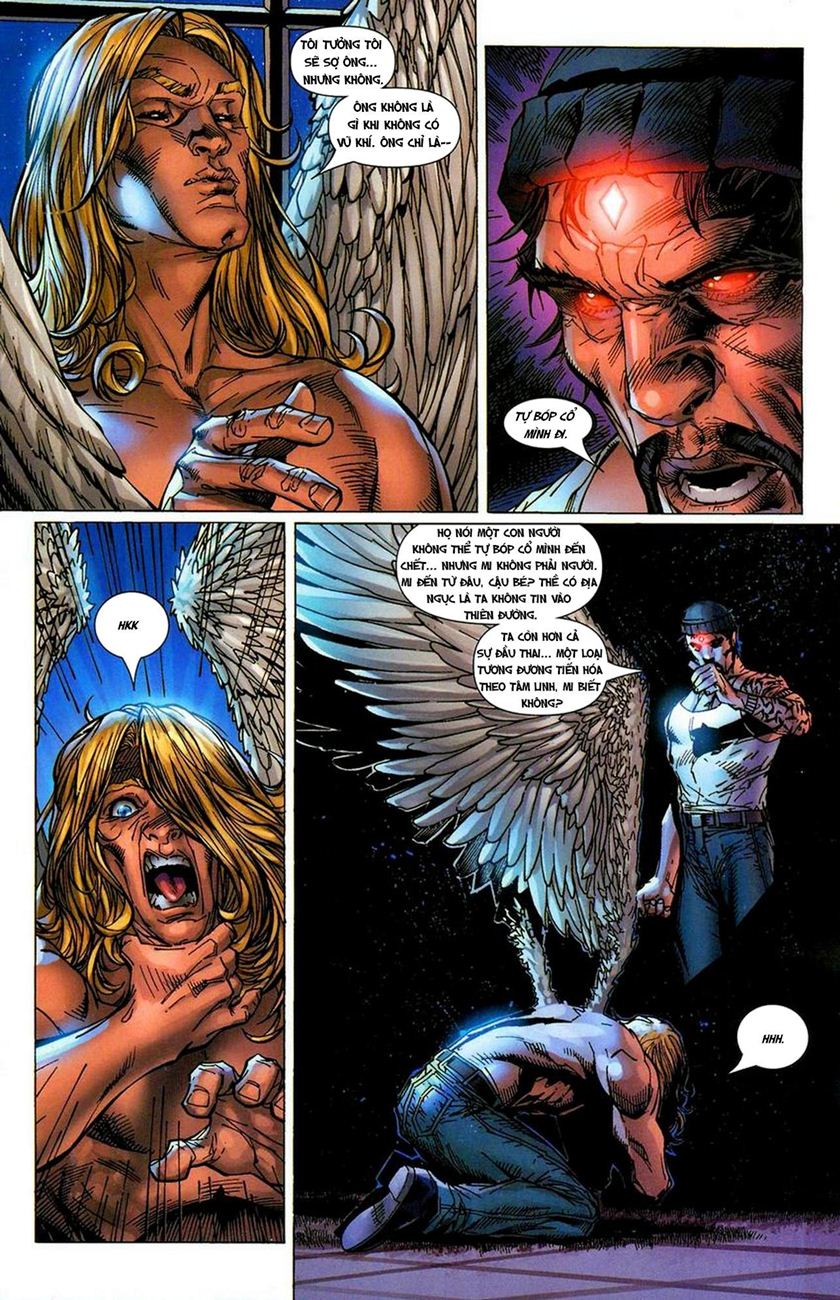 Ultimate X - men chap 49