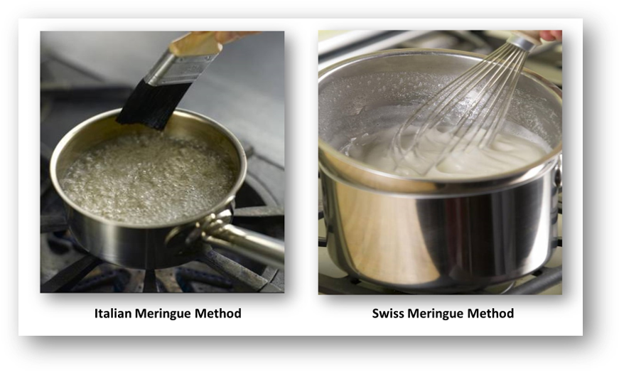 CHEF Q 3 Types of Meringue in Culinary Knowledge