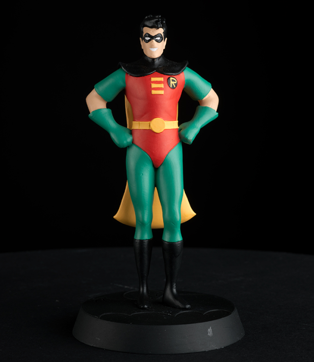 batman the animated series collection, robin figurine