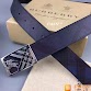 Dây nịt nam Burberry mặt vuông siêu cấp TLNBR-877