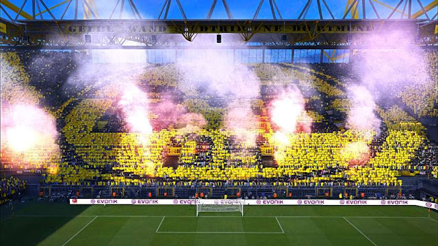 Signal Iduna Park PES 2017 Signal Iduna Park PES 2017