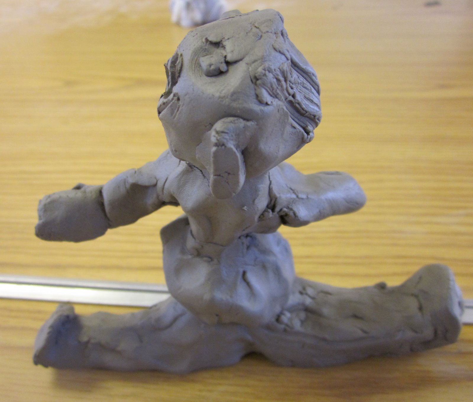 Balfron ArtWorks Clay figures