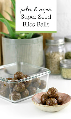 Paleo Super Seed Bliss Balls Recipe