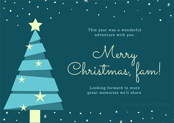 Christmas Wishes Card