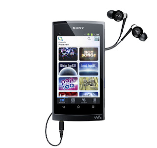 sony walkman z series with android and sony xperia s introduced