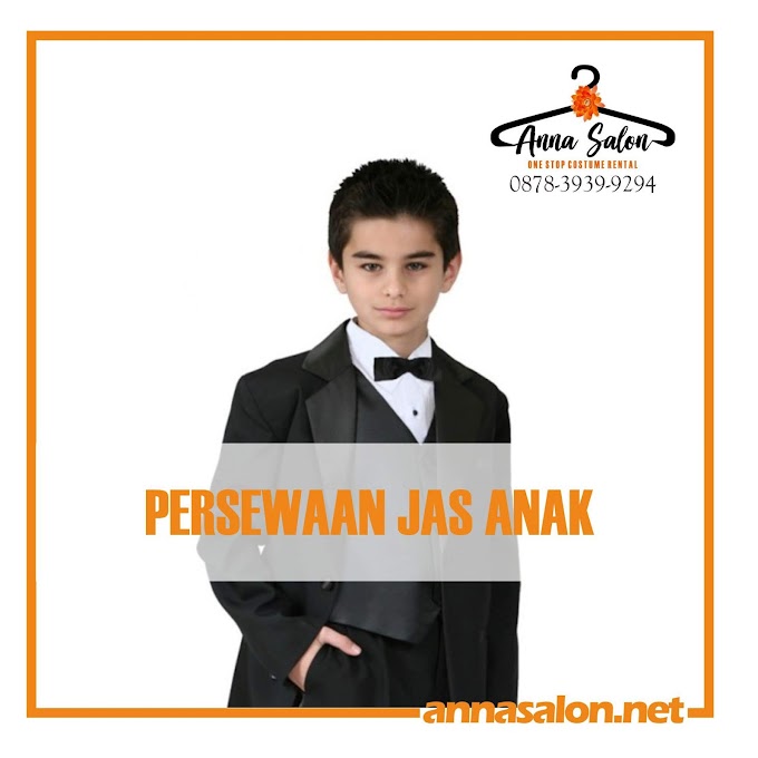 Persewaan Jas Anak DI Yogyakarta | AnnaSalon