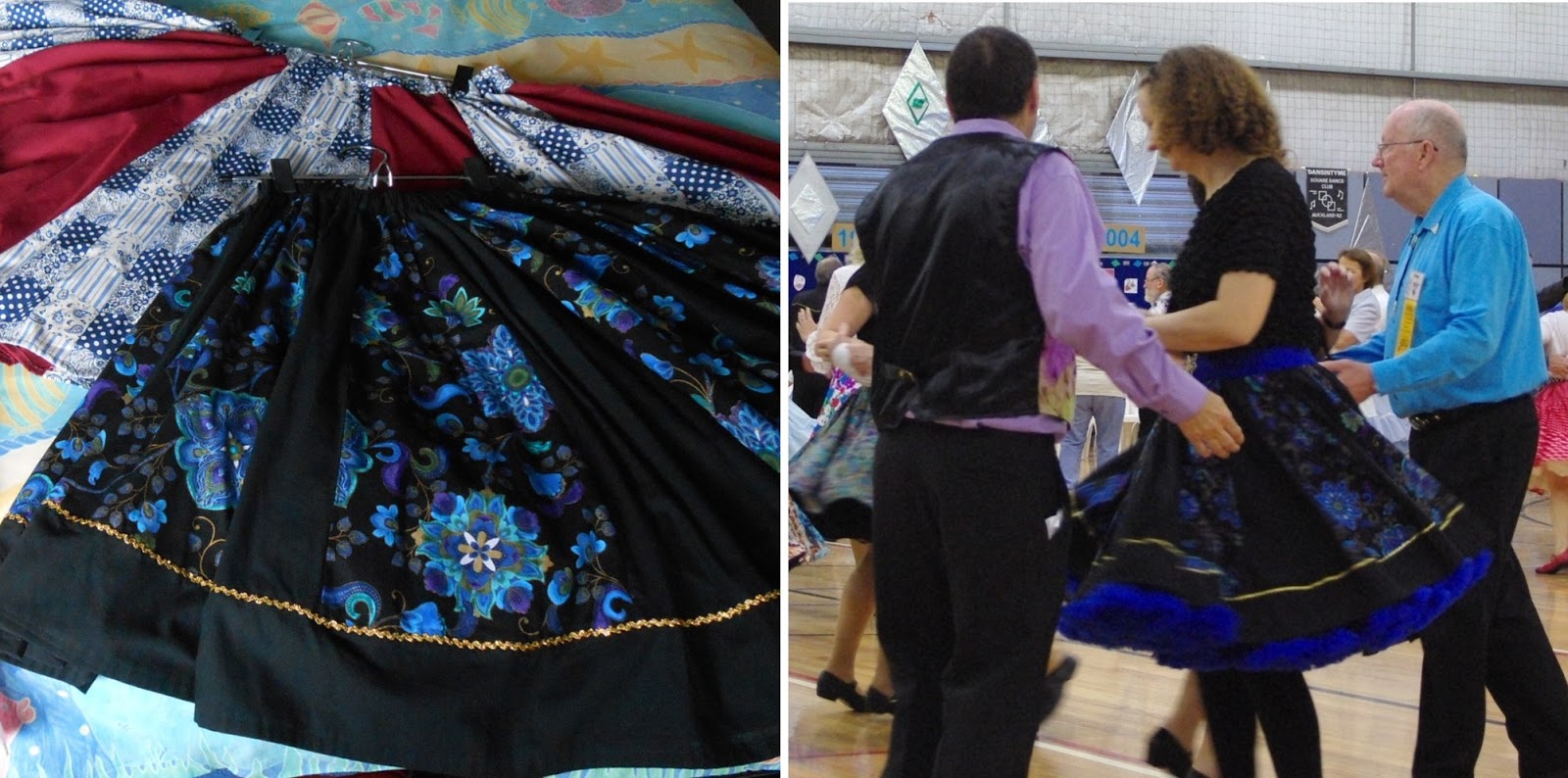 Country western dance skirts cheap