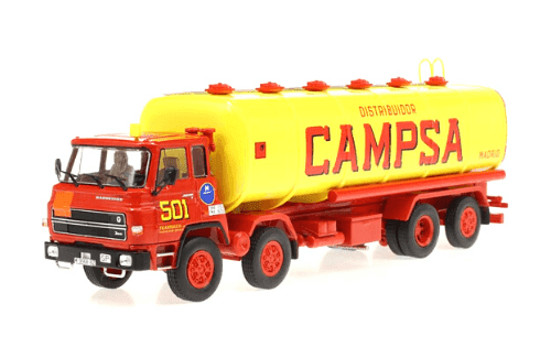 Barreiros 8235 cisterna Campsa 1:43 vehiculos de reparto y servicio