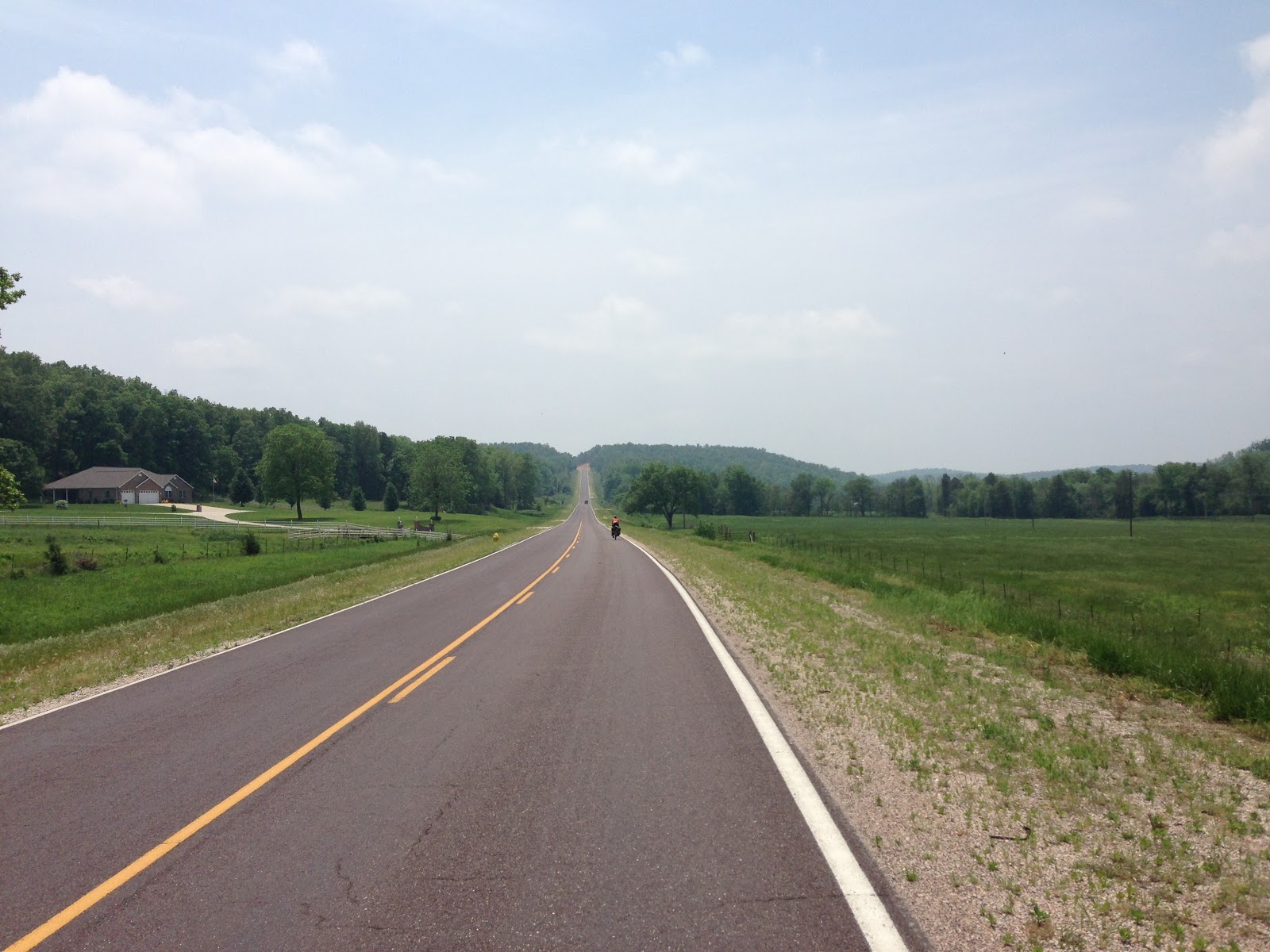 2013 TransAm Stage 16 Ellington MO, 60mi (97km)