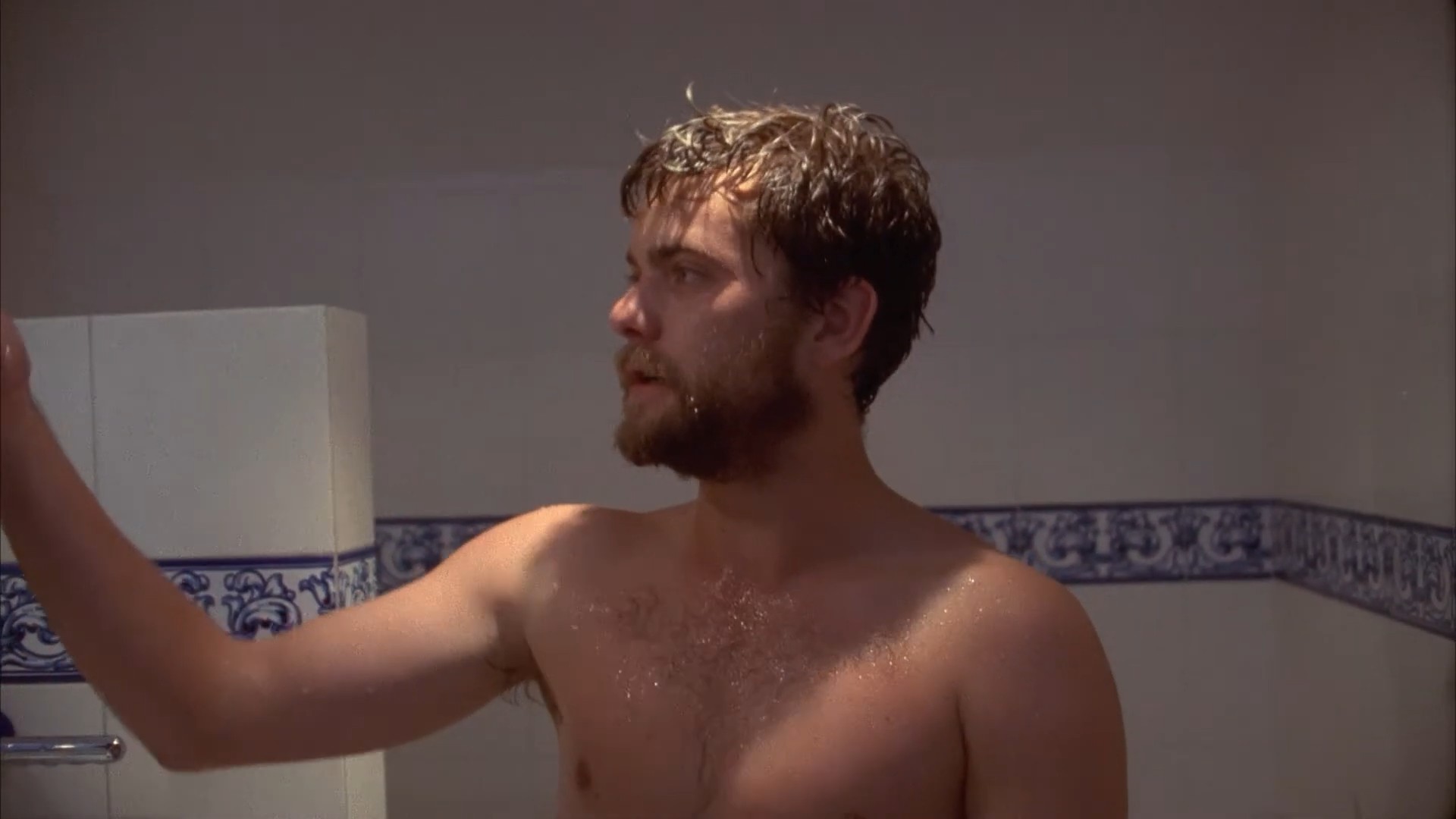 Joshua Jackson in Americano.