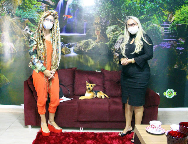 Vereadora Márcia Socorristas Animais recebe em seu gabinete representante do Ministério Público Federal de Rondônia