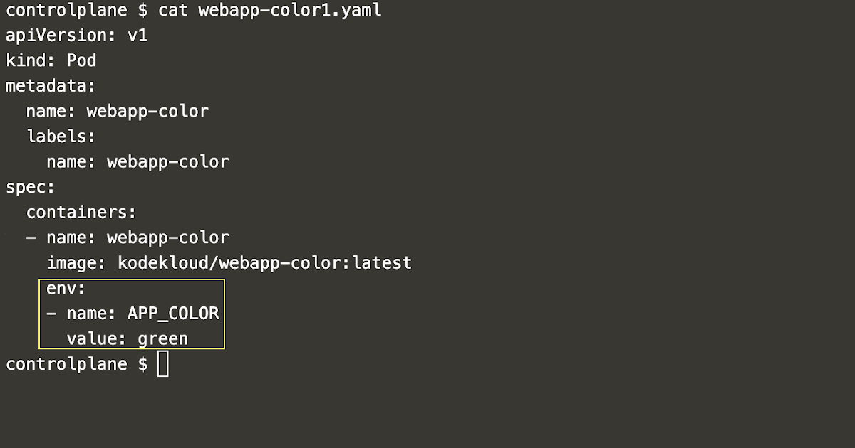 What I learned about Environment Variables Root Of Info