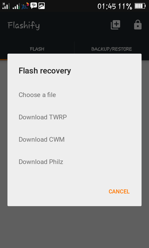 Cwm recovery zip file download