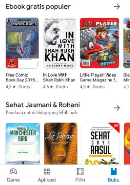 Cara Download Buku di Google Play Books : Gratis & Offline - Review