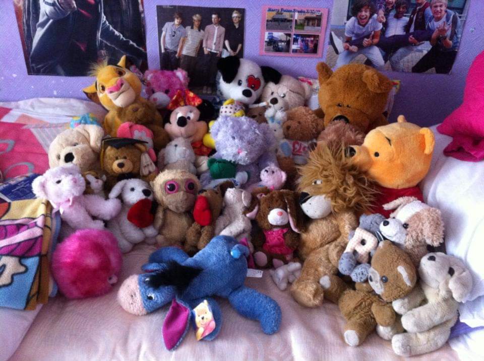 I have an Obsession with Cuddly Toys
