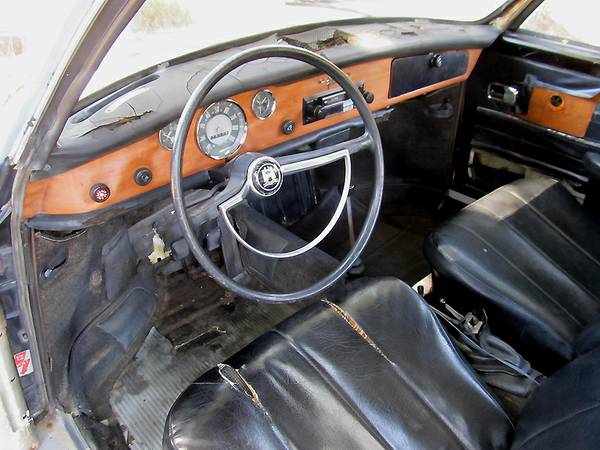 1969 Vw Karmann Ghia Buy Classic Volks