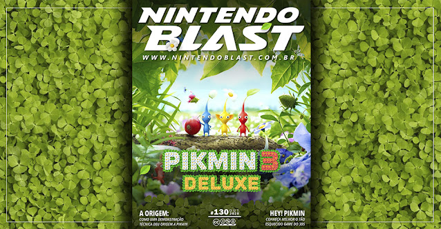 Revista Nintendo Blast N.º 130: desbrave o universo de Pikmin