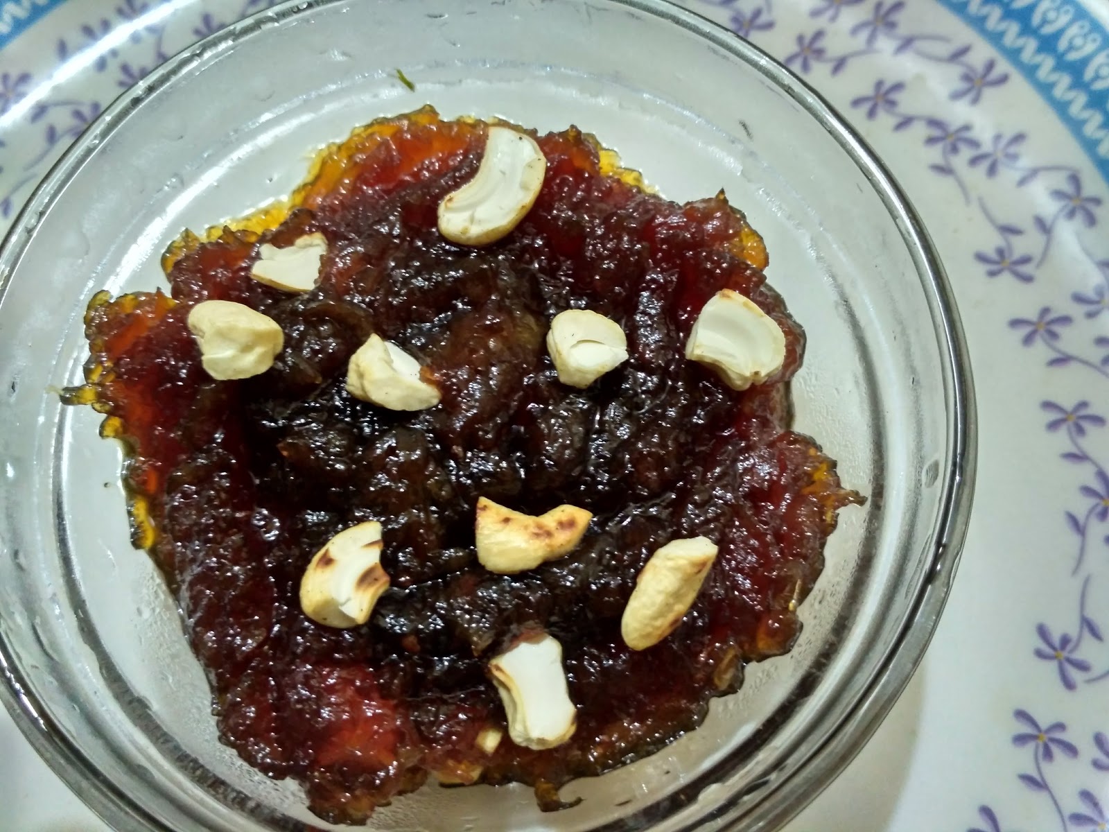 Passions & Practices Ash gourd Halwa