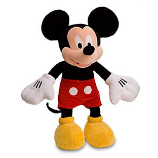 Mickey Mouse Plush Toy Disney toy coloring pages coloring.filminspector.com