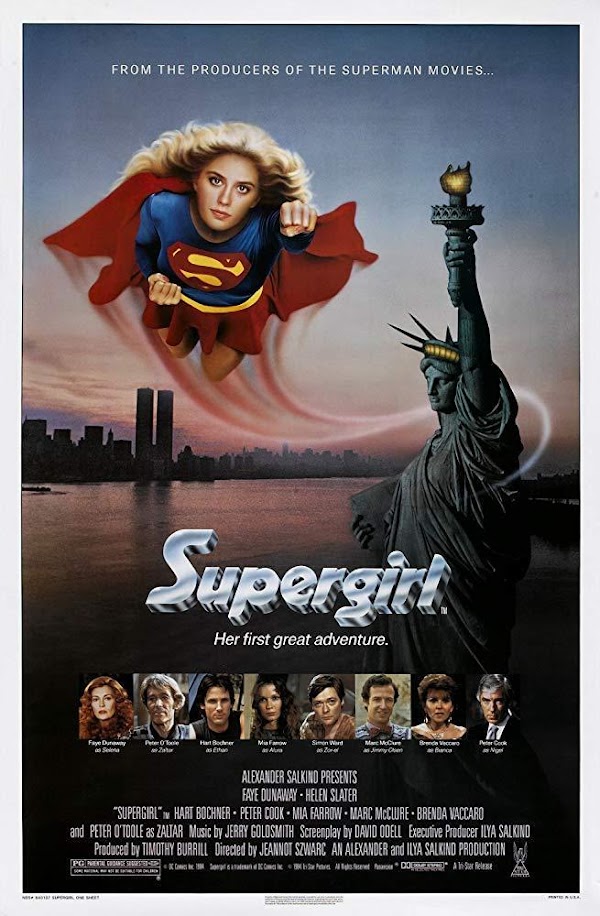 Supergirl (1984) (BDrip 720p)