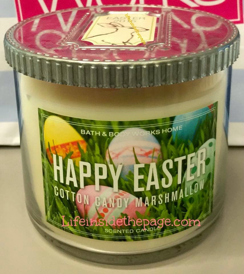 Life Inside the Page Bath & Body Works Happy Easter Candle Spring 2015