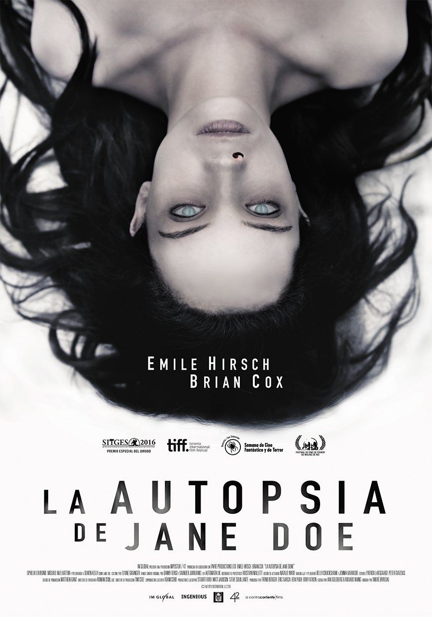 La Autopsia de Jane Doe (2016)