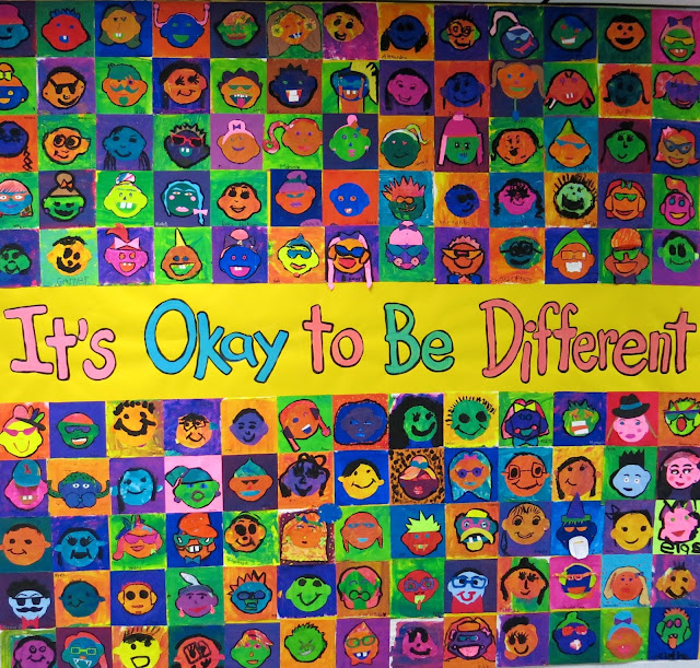 Cassie Stephens: In the Art Room: It's Okay to be Different! Part 2