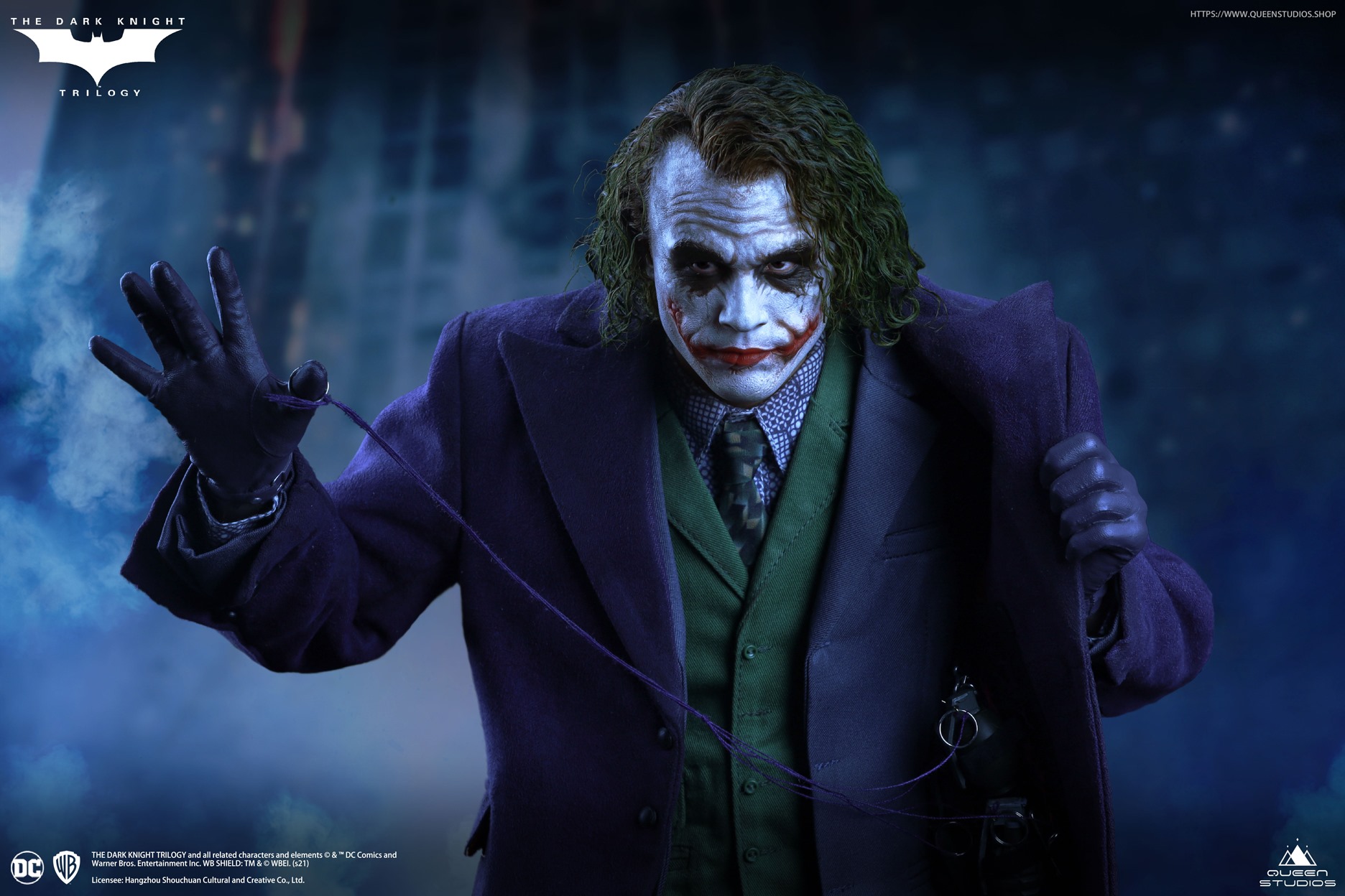 The Dark Knight Heath Ledger Joker