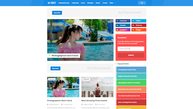 In SEO Pro Responsive Blogger Template
