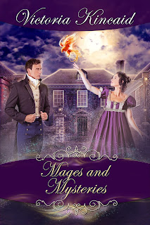 Book Cover: Mages and Mysteries by Victoria Kincaid
