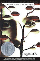 Book cover of Speak by Laurie Halse Anderson 