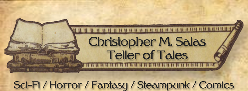 Christopher M. Salas - Teller of Tales