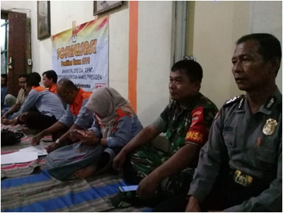 SOSIALISASI PEMILU TH 2019 KEC NGRAMPAL