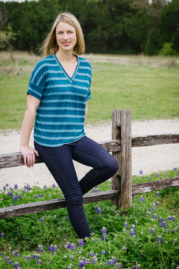 Sweeter Than Cupcakes: Tabor V-neck